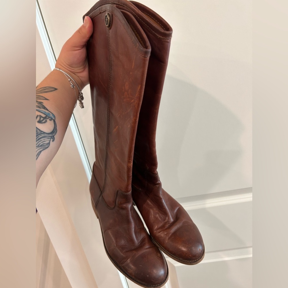 Frye Melissa Button Boots